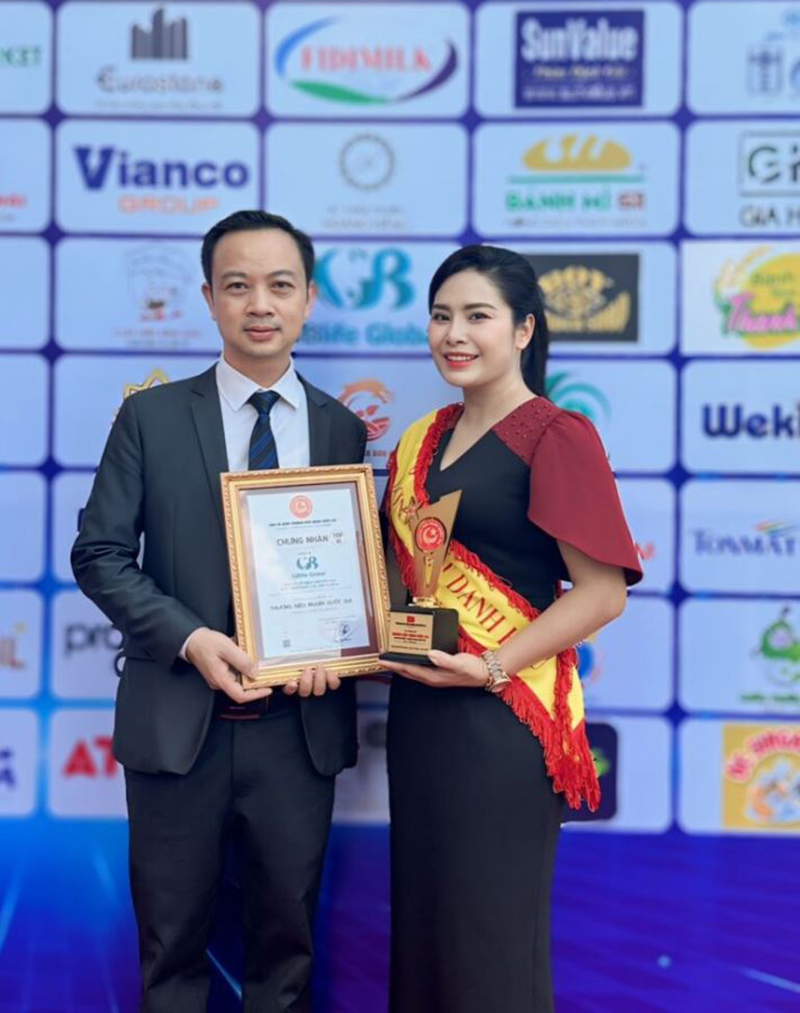 GB LIFE GLOBAL – VINH DỰ NHẬN DANH HIỆU TOP 10 THƯƠNG HIỆU MẠNH QUỐC GIA NĂM 2024