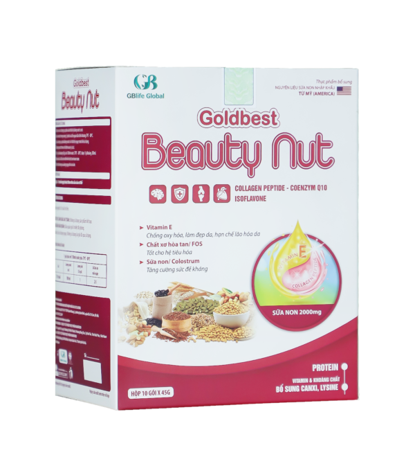 Goldbest Beauty Nut Hộp  gói x g